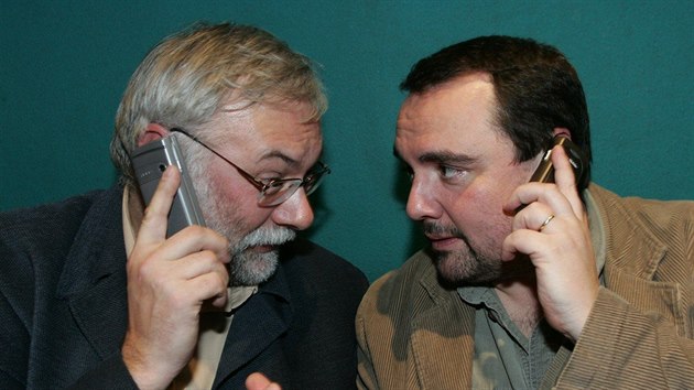 Josef Mlad a Ivan Vodochodsk v roce 2007