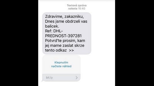 Podvodná SMS informuje o zásilce a láká na iPhone X za pouhou korunu.