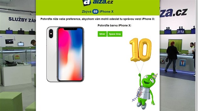 Podvodn SMS informuje o zsilce a lk na iPhone X za pouhou korunu.