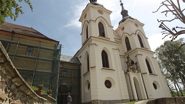 Želivský klášter bude zvenčí vypadat krásněji, fasády se dočkají opravy za desítky milionů korun.