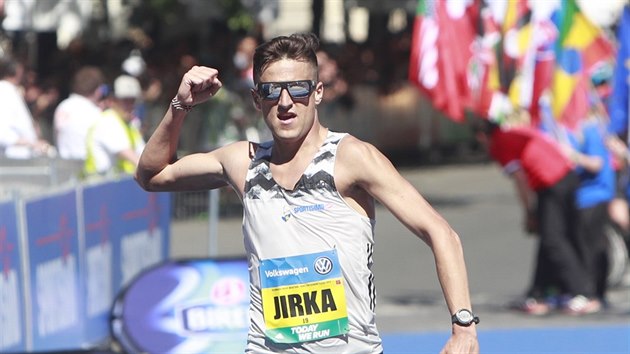 Ji Homol zskal dky umstn v Praskm maratonu dal esk titul.