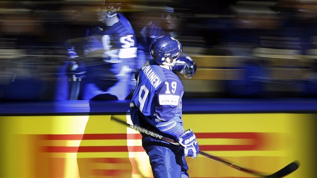 Fin Vile Matti Savinainen slav� g�l proti Norsku.