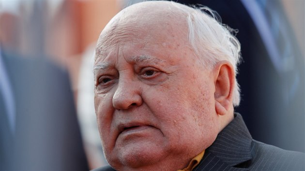 Bývalý prezident Sovětského svazu Michail Gorbačov (9. května 2018)