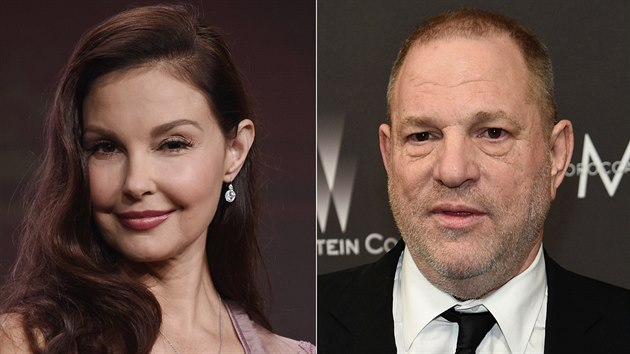 Ashley Juddová a Harvey Weinstein