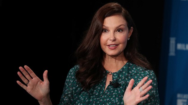 Ashley Juddová (Beverly Hills, 30. dubna 2018)