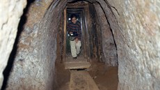 Tunely u Vinh Moc měly tři úrovně: 12, 15 a 23 metrů pod zemí. 