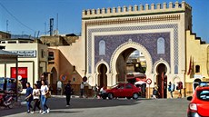 Návtva koeluen v marockém Fásu patí k nejoblíbenjím výletním místm.
