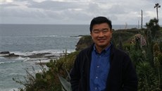 Jeden z trojice vznných Amerian v KLDR - devtapadesátiletý Kim Sang-tuk,...