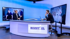 Roman Kafka v diskusním po�adu iDNES.cz Rozst�el (7. kv�tna 2018)