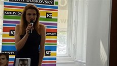 Gabriela Koukalová v Brn podepisovala svou autobiografii