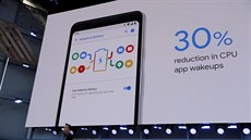 Dave Burke p�edstavuje funkce nového Androidu P