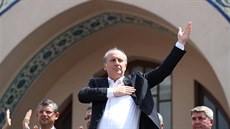 Kandidát na tureckého prezidenta za Republikánskou lidovou stranu (CHP)...