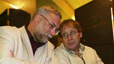 Josef Mladý a Josef Náhlovský v roce 2004