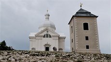 Svatý kopeek u Mikulova je vyhledávanou destinací turist i snoubenc,...