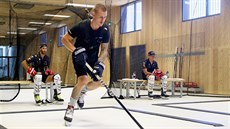 Hokejová akademie v Salcburku má jedno z nejlepích vybavení na svt.