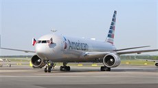 Letecká spolenost American Airlines zahájila pravidelné lety mezi Prahou a...