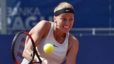 Petra Kvitová na turnaji v Praze