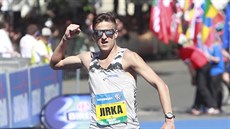 Jií Homolá získal díky umístní v Praském maratonu dalí eský titul.