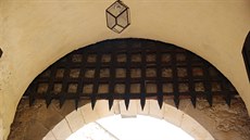 Padací m�í� na Buchlov� je stará p�es t�i století.