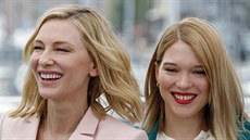 Hereky Cate Blanchettová a Lea Seydouxová se potkají v porot Cannes