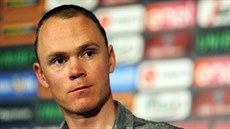 Chris Froome ped startem Gira 2018