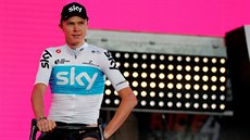 Chris Froome ped startem Gira 2018