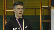 Marek Welsch z GBA s eským juniorským bronzem na krku