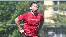 Hokejisté Olomouce se pipravují na novou sezonu: kapitán Martin Vyrbalík