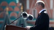 Pehlídku zahájil prezident Vladimir Putin svým projevem. Ve své ei vyzdvihl...