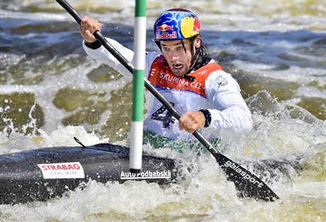 Vavinec Hradílek získal titul republikového ampiona v kategorii K-1.