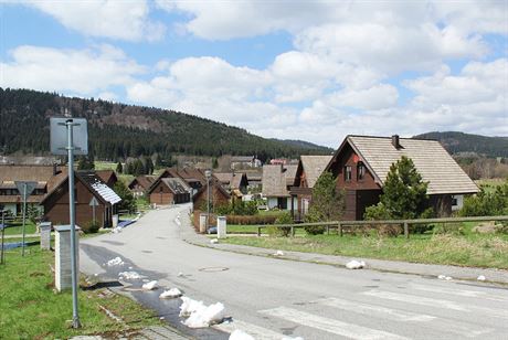Obec Borová Lada.
