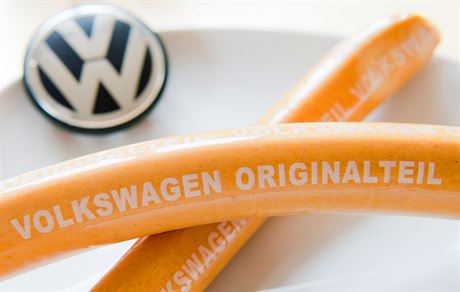 Párky Volkswagen z nmeckého Wolfsburgu