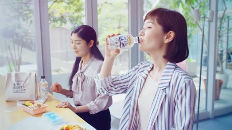 Znaka Suntory vyrábí nealkoholický nápoj, který chutná jako pivo