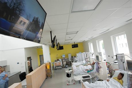 V Kromíi u novou dialýzu mají, brzy se dokají i pacienti ve Vsetín.