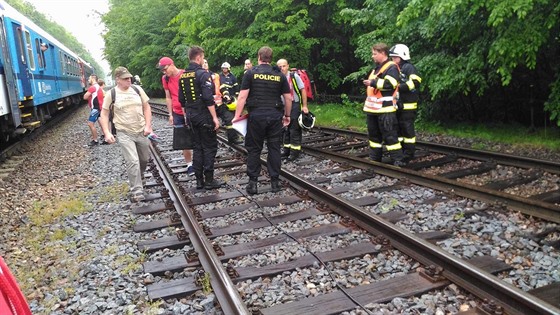 U Převýšova málem došlo k čelní srážce dvou vlaků, naštěstí včas zasáhl zaměstnanec ve stanici.