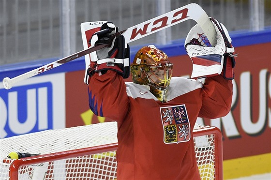 David Rittich po utkání s Francií. Spí ne z vítzství a istého konta se...