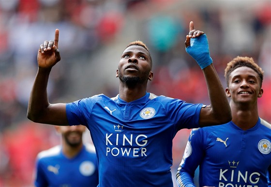 Kelechi Iheanacho (na snímku v dresu Leicesteru) nechybí v nominaci Nigérie.