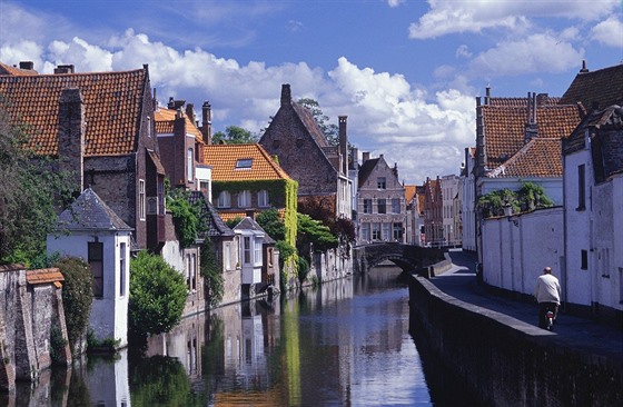 Belgické Bruggy bývají často označovány jako „Benátky severu“. Ilustrační snímek