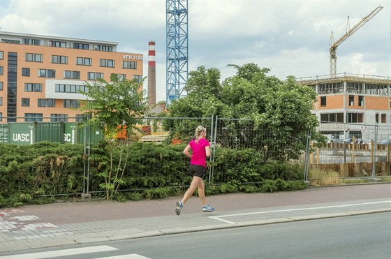 Bytový komplex u kliniky Vektor postupn nabídne 275 byt. O kousek dál buduje...