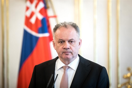 Slovenský prezident Andrej Kiska u znovu kandidovat nehodlá.
