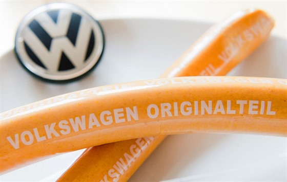 Párky Volkswagen z německého Wolfsburgu