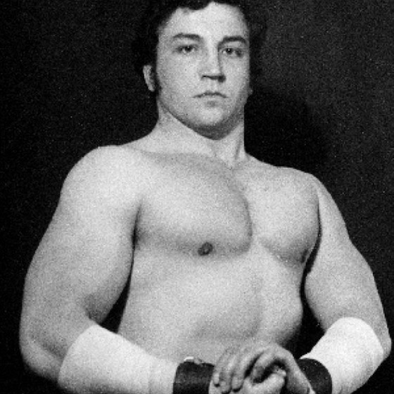 Franta Kocourek jako zápasník
