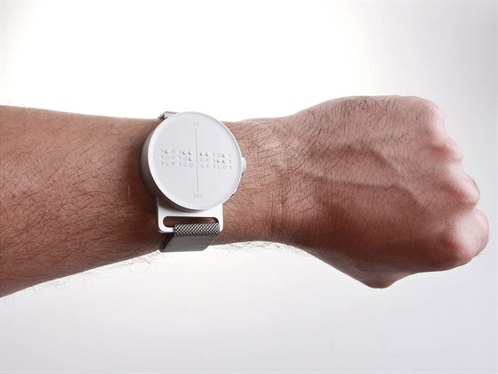 Dot Watch jsou hodinky pro nevidomé zaloené na Braillov abeced.