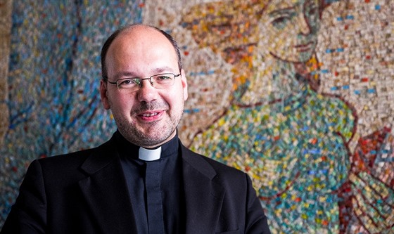 Benedikt Hudema je duchovní a zároveň pedagog na pražském Arcibiskupském...