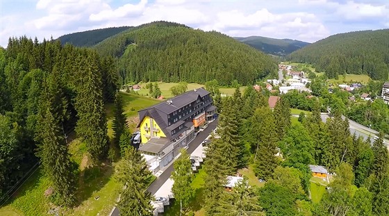 Spa hotel Lanterna ve Velkých Karlovicích