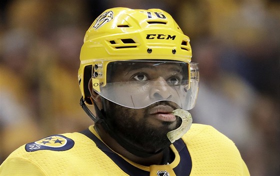 P. K. Subban u v, e s Nashvillem letos nic dalho nevyhraje.