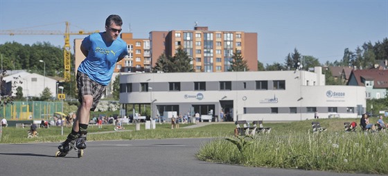 Kvli sportovnímu areálu kodaland v Plzni padlo u nkolik obvinní. (7. 5....