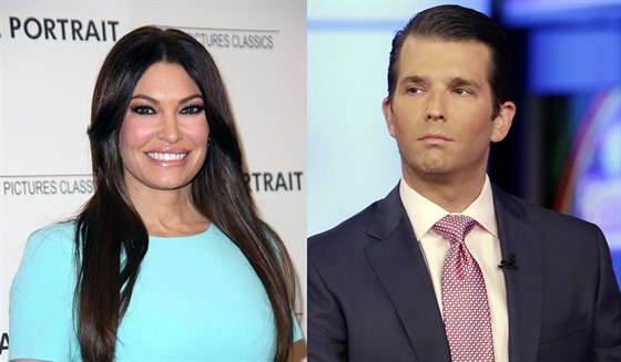 Kimberly Guilfoyleová a Donald Trump junior