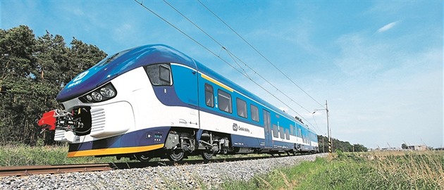 RegioShark  dvouvozový vlak eských drah