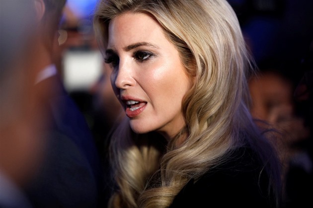 Ivanka Trumpová letí do Prahy pro vyznamenání matky na Hradě a i dědictví